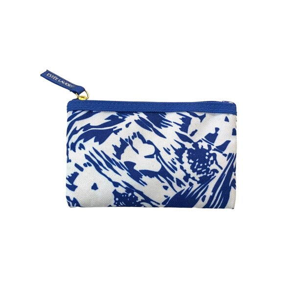 4 - Estee Lauder Makeup Bag Lot Zipper Travel - Picture 6 of 11